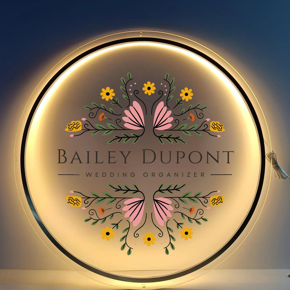 Lighting Decor Company - متجر مخصص شعار 3D علامات الاكريليك