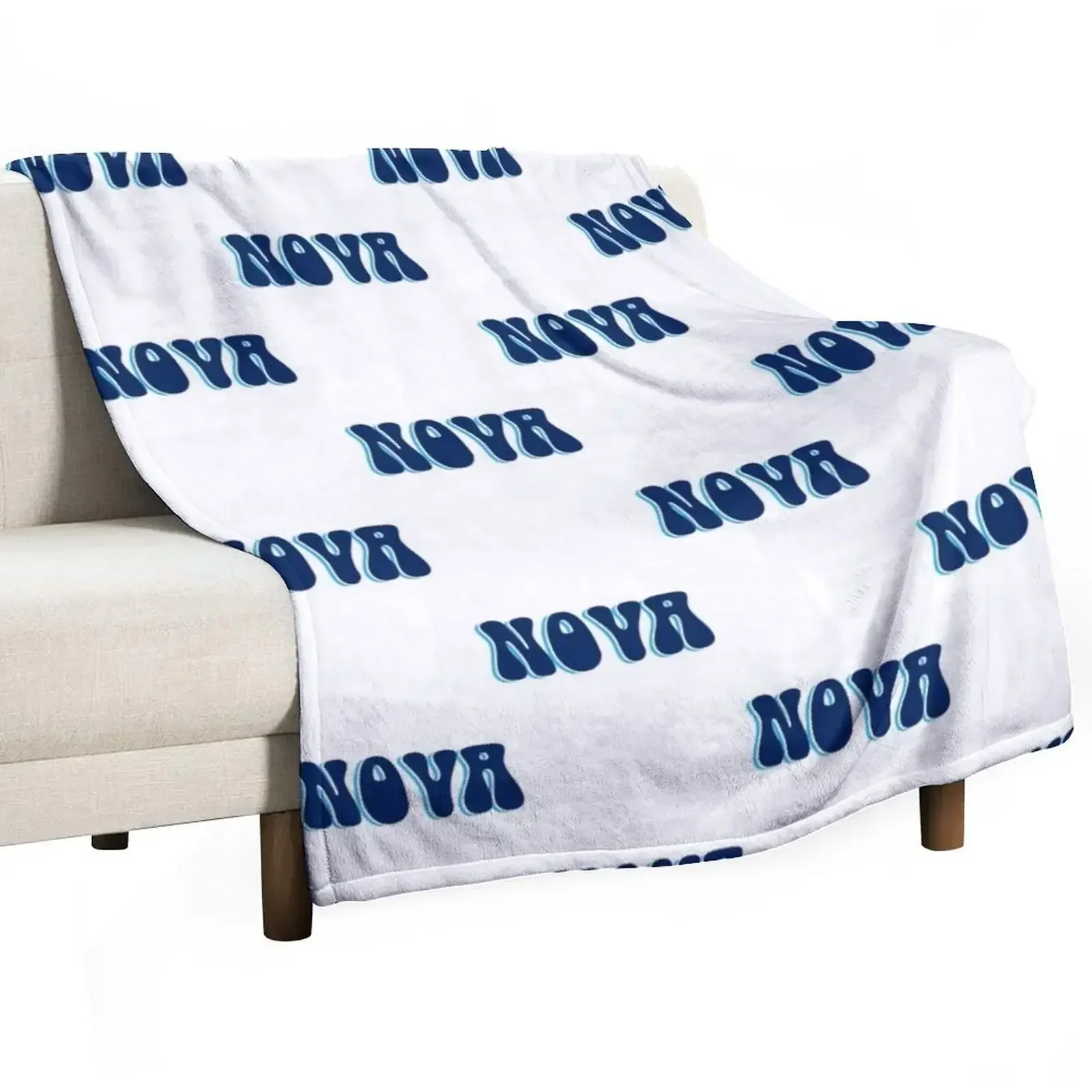 Nova Decor & Lighting Julestjerne - بطانية نوفا فيلانوفا يونيفرستي، بطانيات للأطفال،