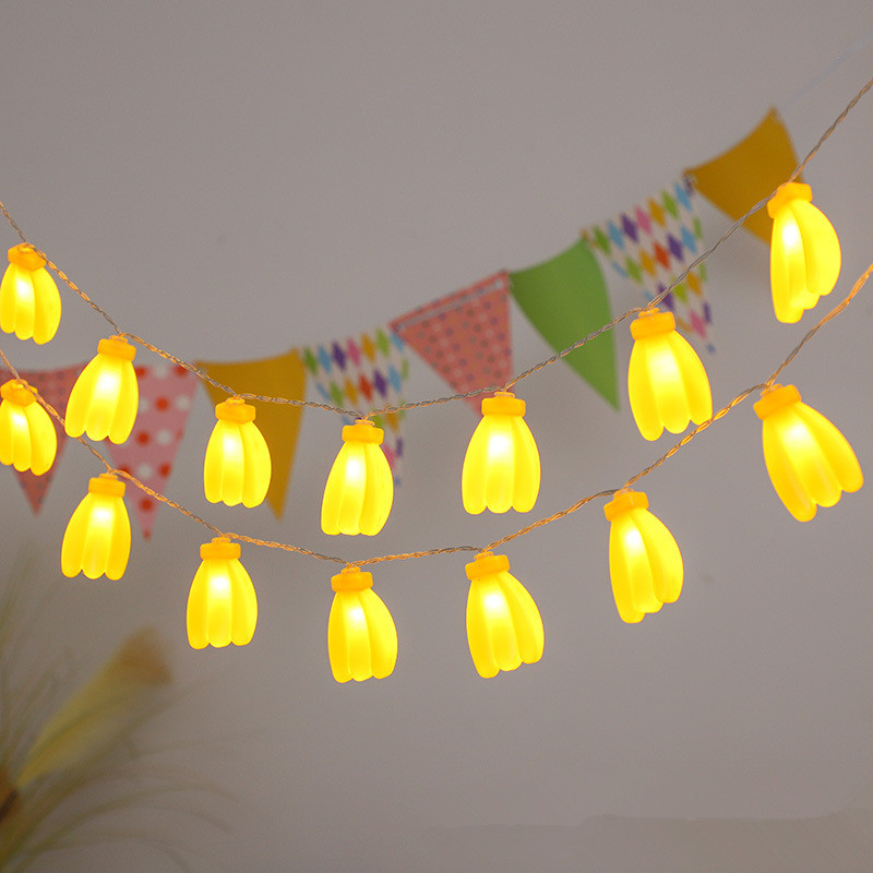 Lighting Decor For Diwali - أضواء LED معلقة على شكل موز