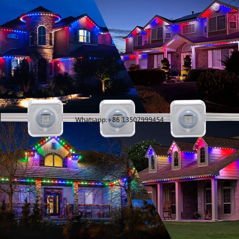 Lightings Decoration - أشرطة إضاءة LED ذكية يتم التحكم