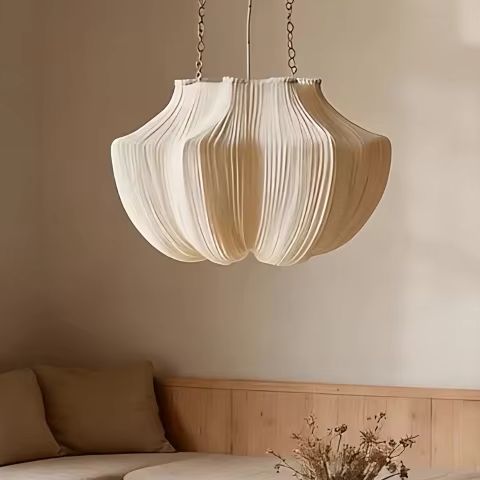 Japanese Lighting Decor - مصابيح معلقة يابانية بتصميم وابي سابي
