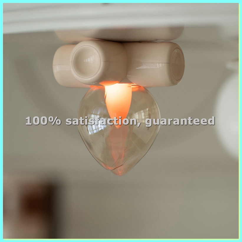 Lighting Effect Home Decor - مصباح LED بتأثير اللهب والنار، إضاءة