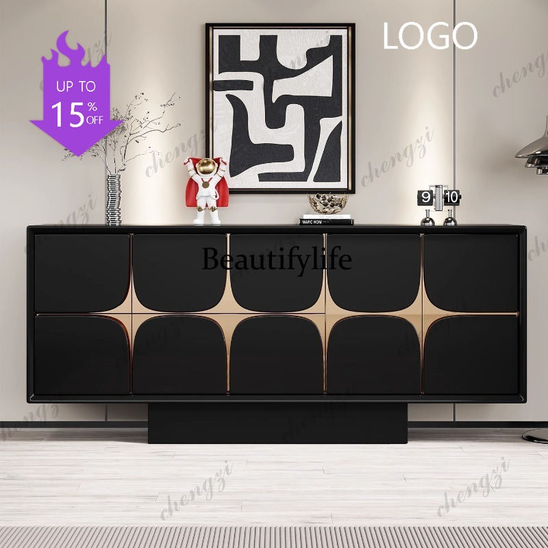 Lightings Decoration - خزانة جانبية إيطالية فاخرة خفيفة الوزن