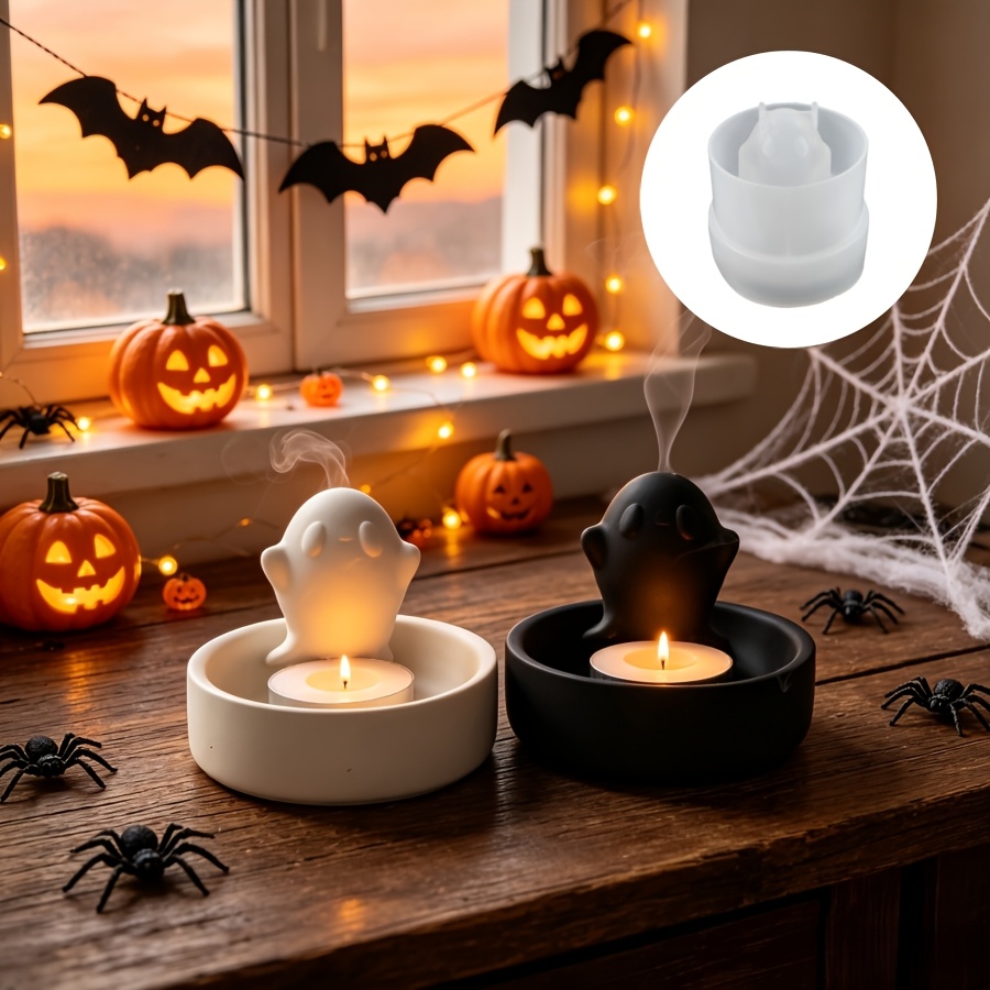Candle Holder Set - قالب سيليكون جديد لتشكيل حامل شموع
