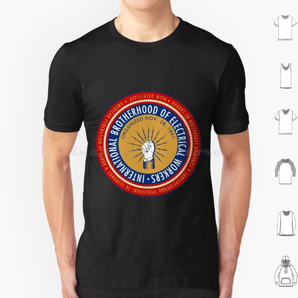 Union Lighting & Decor Hours - تي شيرت Ibew Electrician-رائع مقاس كبير