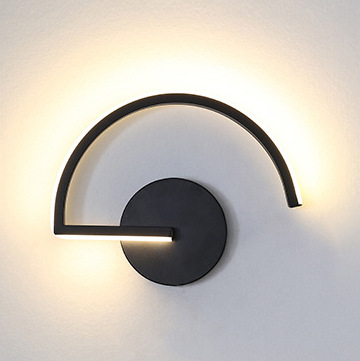 Home Lighting And Decor - مصباح جداري LED عصري بتصميم شمالي،