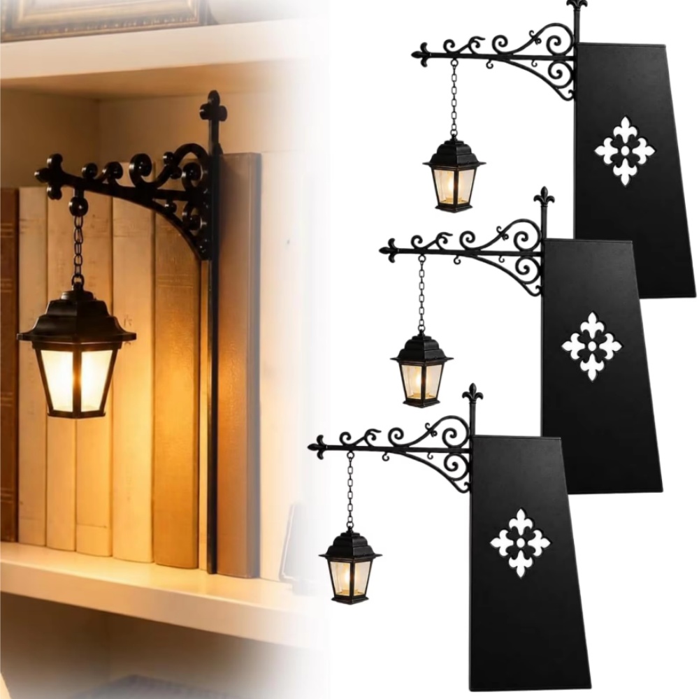 Lightings Decoration - فانوس مكتبة للزينة، إضاءة رفوف الكتب،