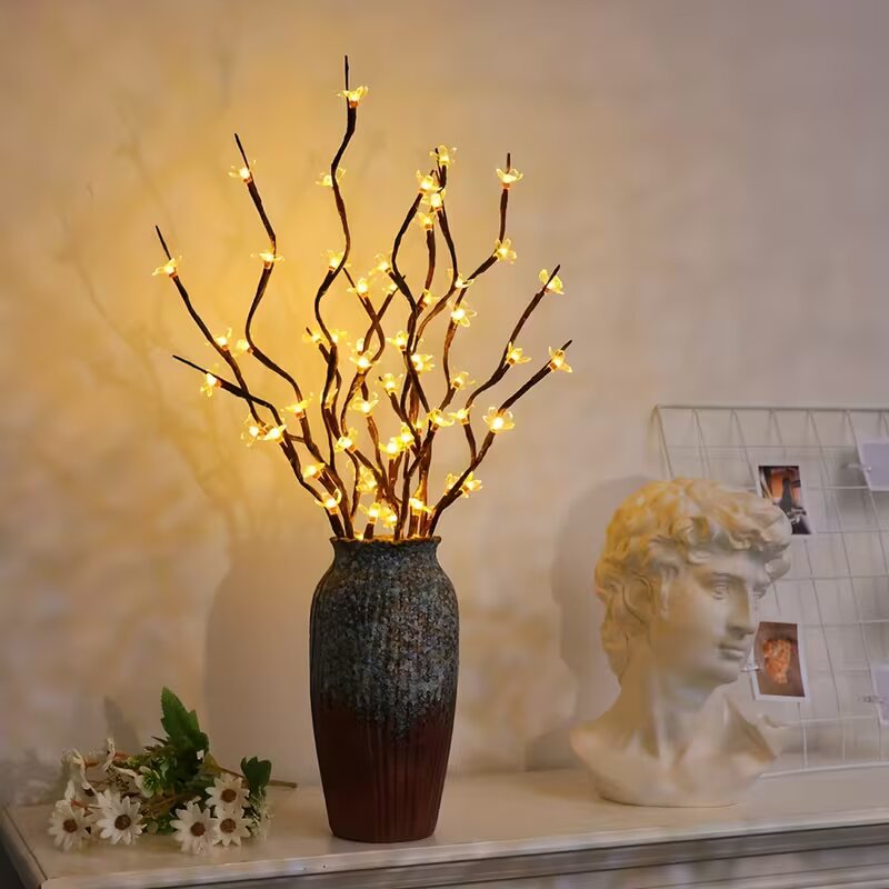 Home Lighting And Decor - 1/2 قطعة إضاءة على شكل فروع