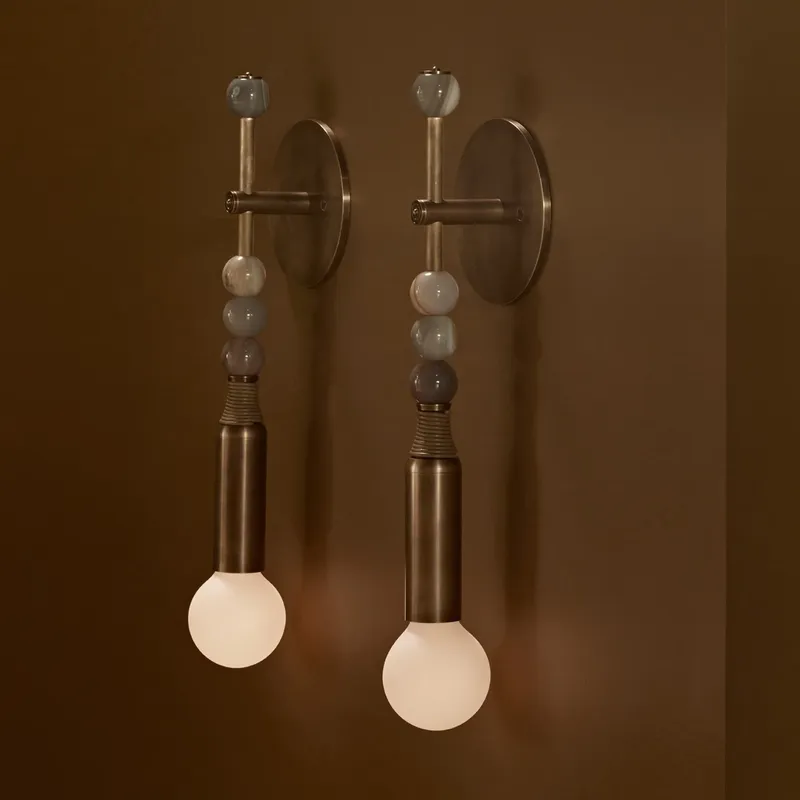 Home Lighting And Decor - مصباح جداري بتصميم ديكور منزلي عتيق