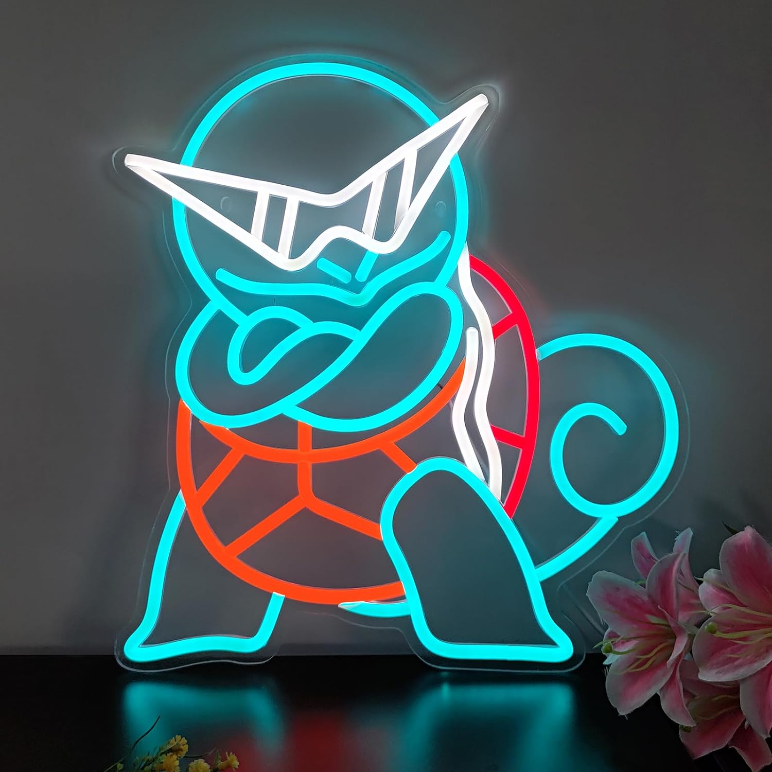 Lighting Decor For Diwali - لافتة نيون LED على شكل بوكيمون