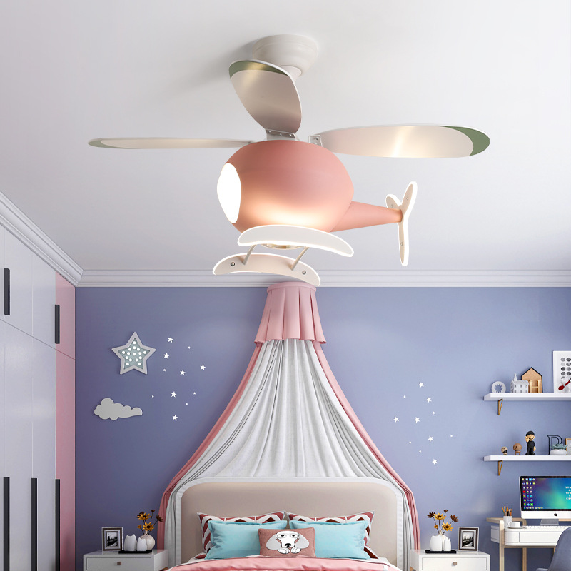 Lightings Decoration - مصباح سقف LED بتصميم طائرة كرتونية