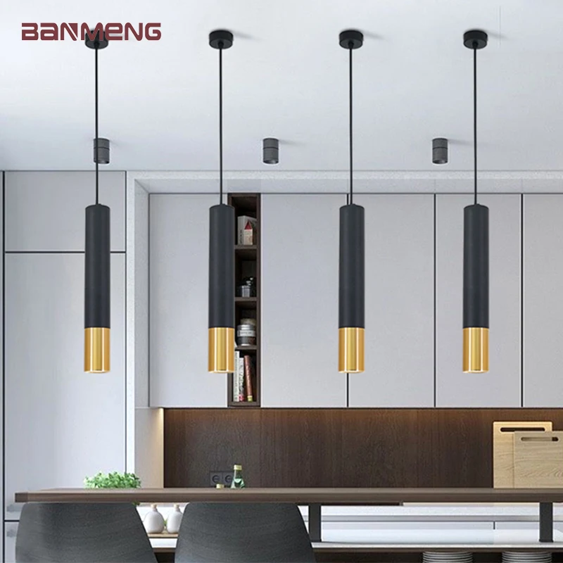 Lighting Decor Company - مصباح معلق LED عصري بتصميم أنبوبي