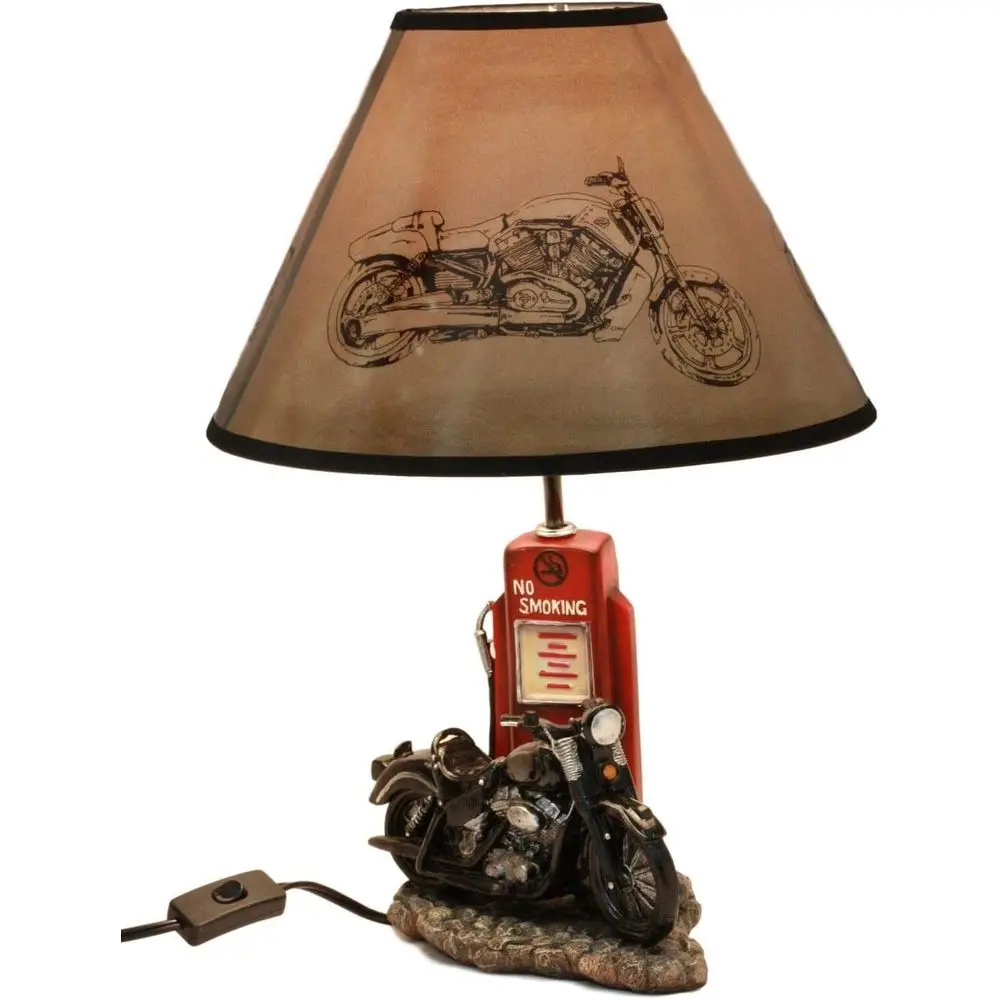 Home Lighting And Decor - مصباح مكتب على شكل مضخة وقود