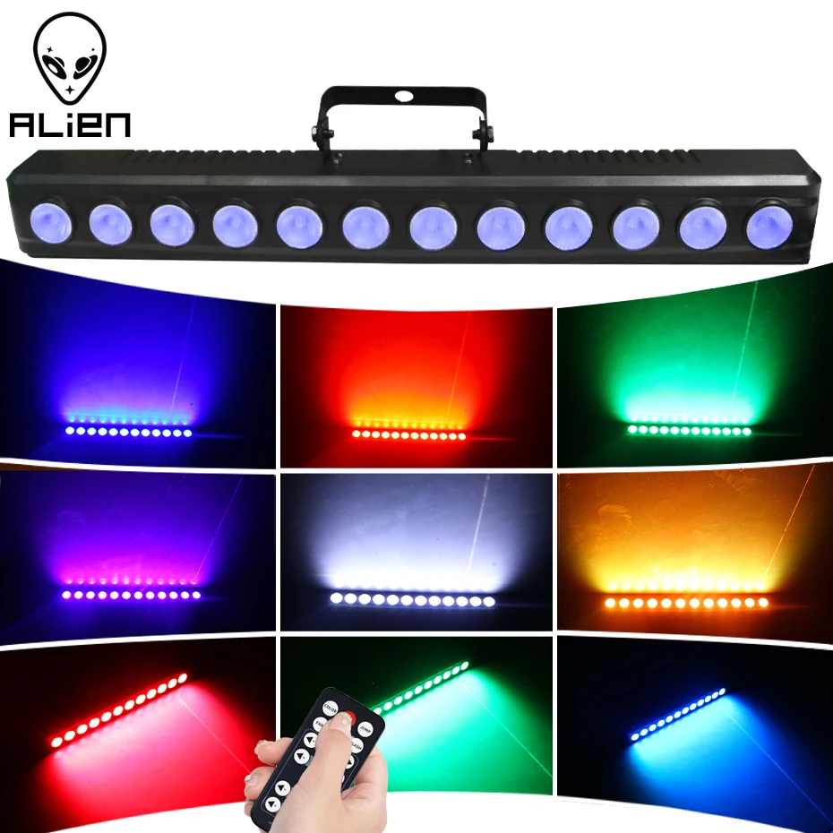 Lighting Effect Home Decor - الغريبة 12 LED RGBW 4IN1 DMX