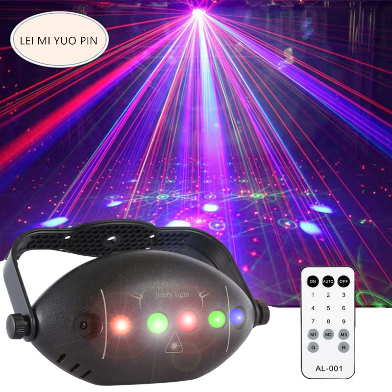RGB ديسكو أضواء المرحلة DJ حفل - مراجعة Lighting Effect Home Decor وسعره