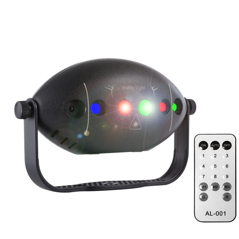 RGB ديسكو أضواء المرحلة DJ حفل - مراجعة Lighting Effect Home Decor وسعره
