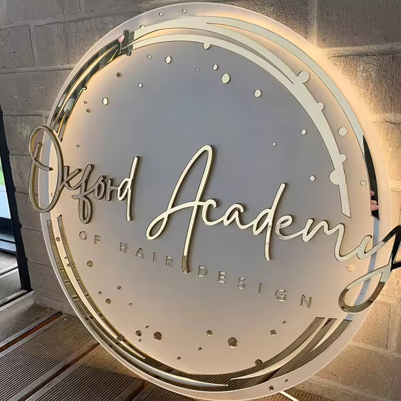متجر مخصص شعار 3D علامات الاكر - مراجعة Lighting Decor Company وسعره