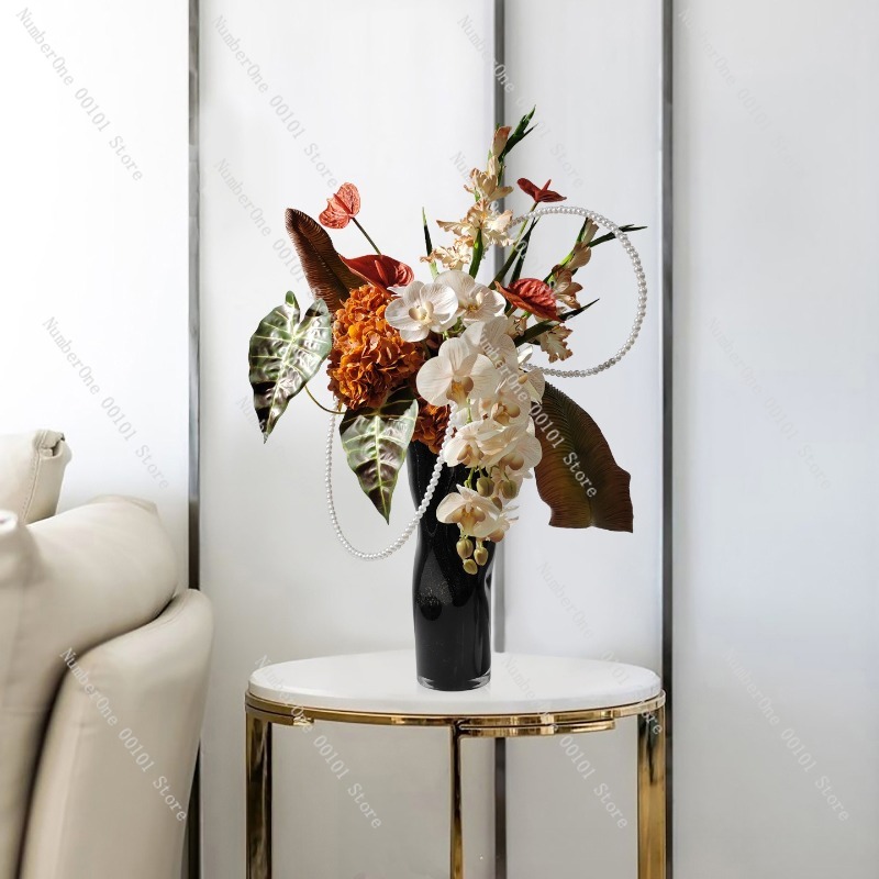 مزهرية زجاجية أنيقة وفاخرة لتن - مراجعة Lighting Decor Company وسعره