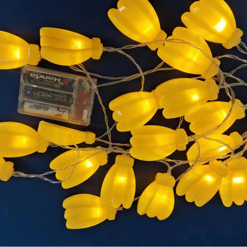 أضواء LED معلقة على شكل موز 10 - مراجعة Lighting Decor For Diwali وسعره