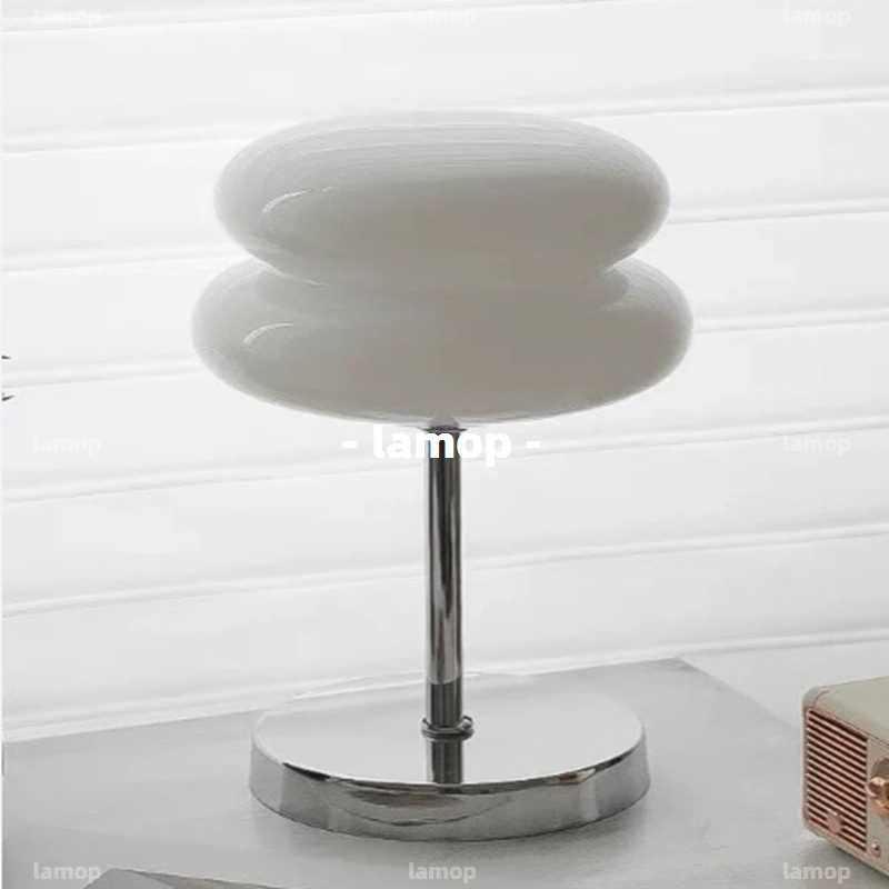مصباح طاولة باوهاوس كريم-جلوب  - مراجعة Lightings Decoration وسعره