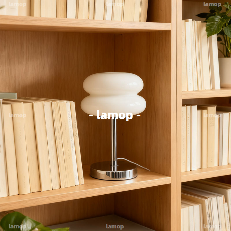 مصباح طاولة باوهاوس كريم-جلوب  - مراجعة Lightings Decoration وسعره