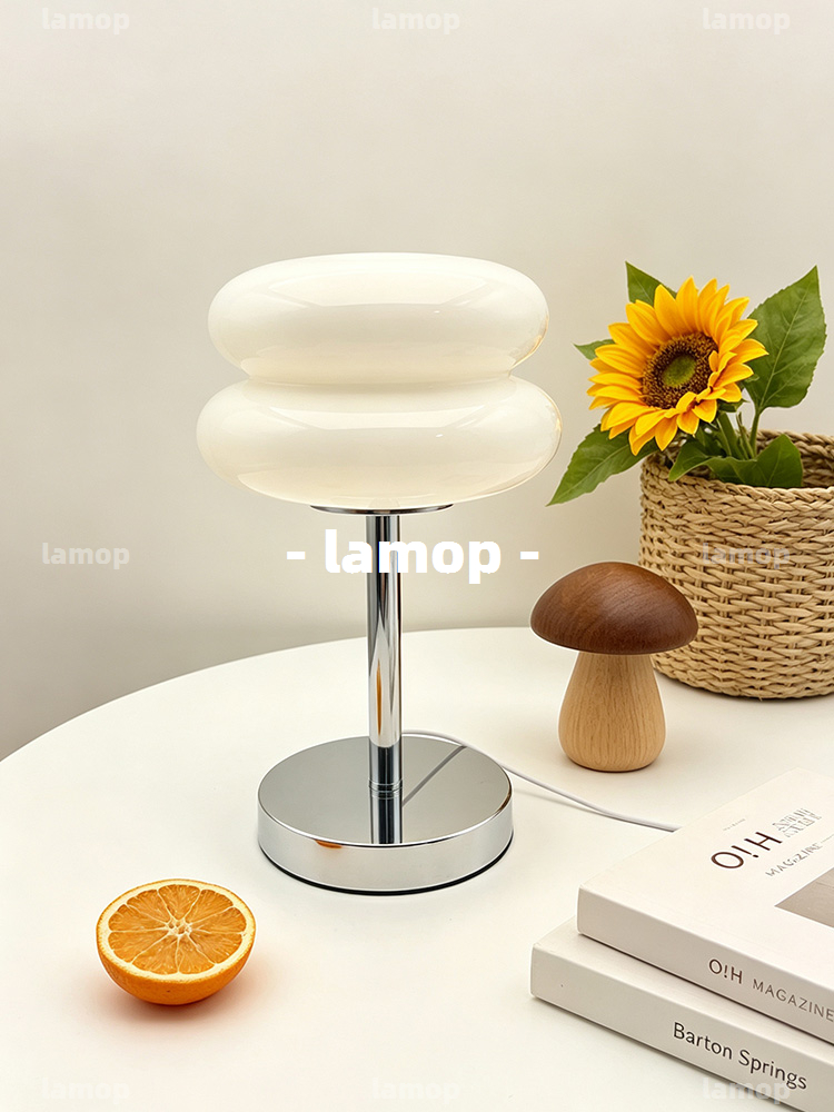 مصباح طاولة باوهاوس كريم-جلوب  - مراجعة Lightings Decoration وسعره