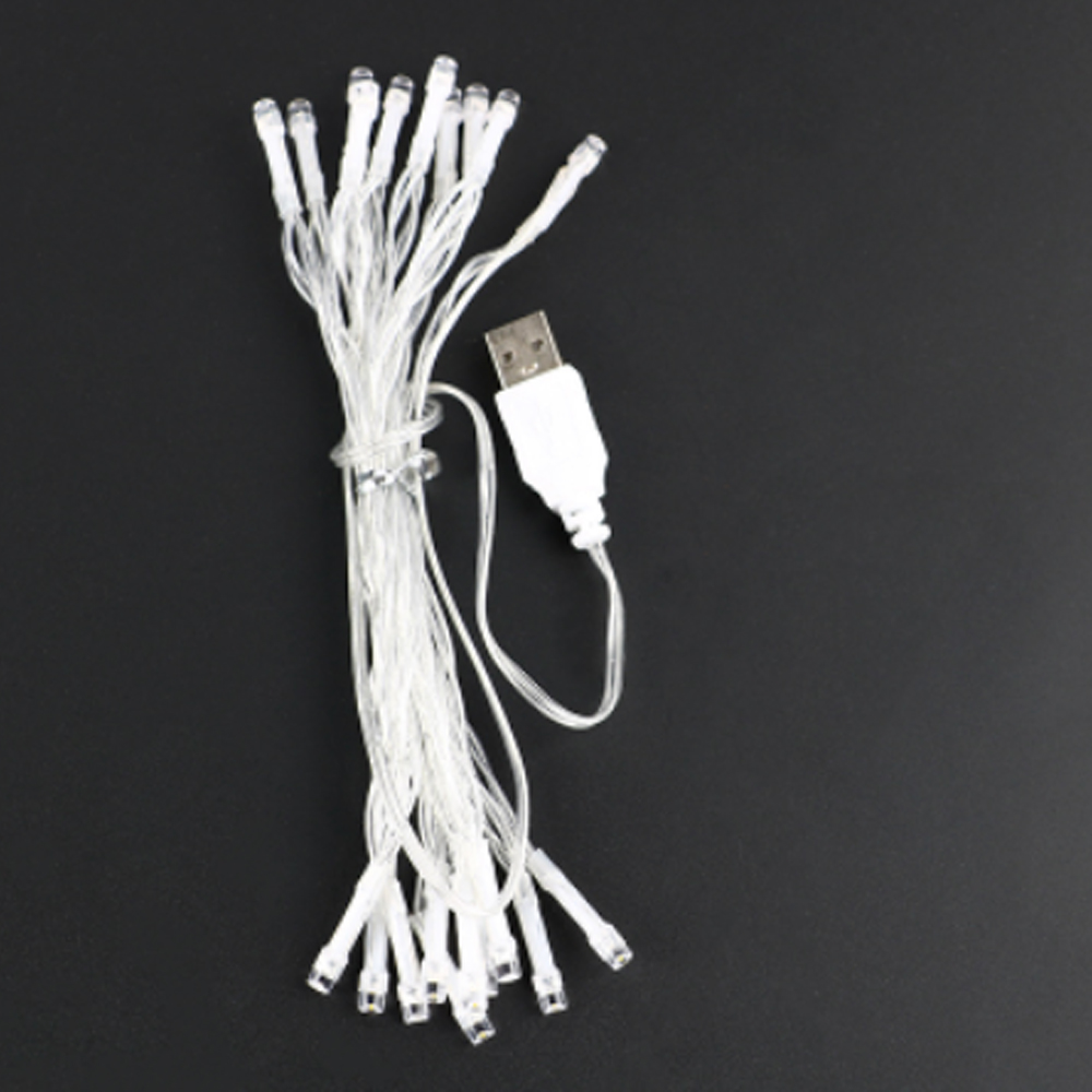 سلسلة إضاءة USB لتقوم بها بنفس - مراجعة Lighting Decor Company وسعره