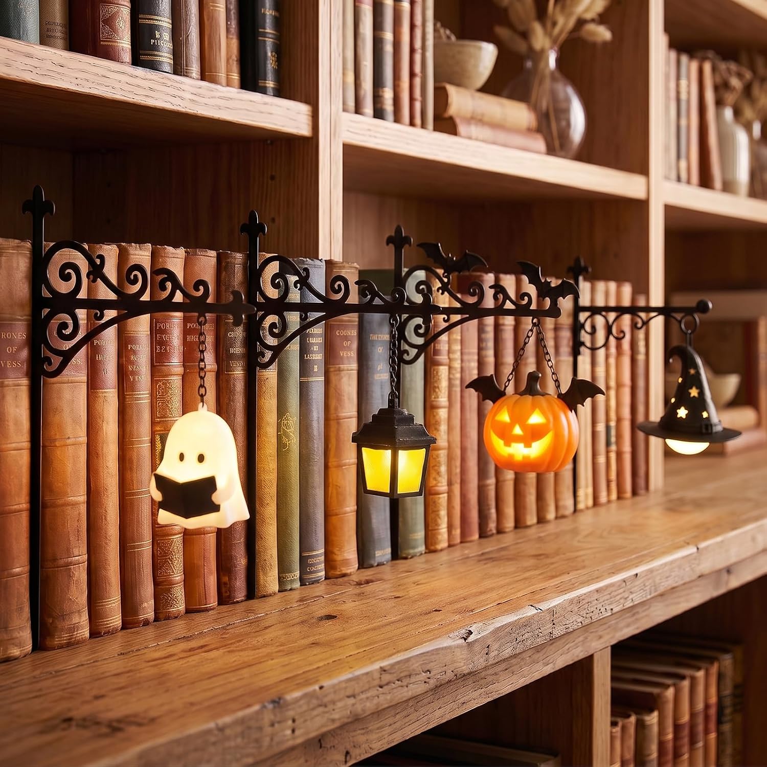 مصباح مكتبة - إضاءة زخرفية لرف - مراجعة Home Lighting And Decor وسعره