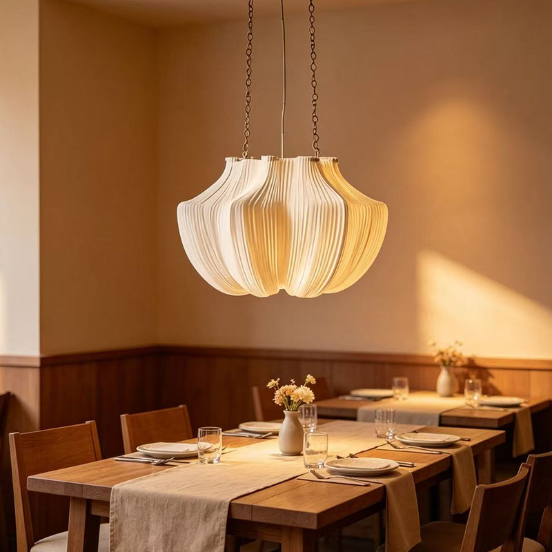 مصابيح معلقة يابانية بتصميم وا - مراجعة Japanese Lighting Decor وسعره