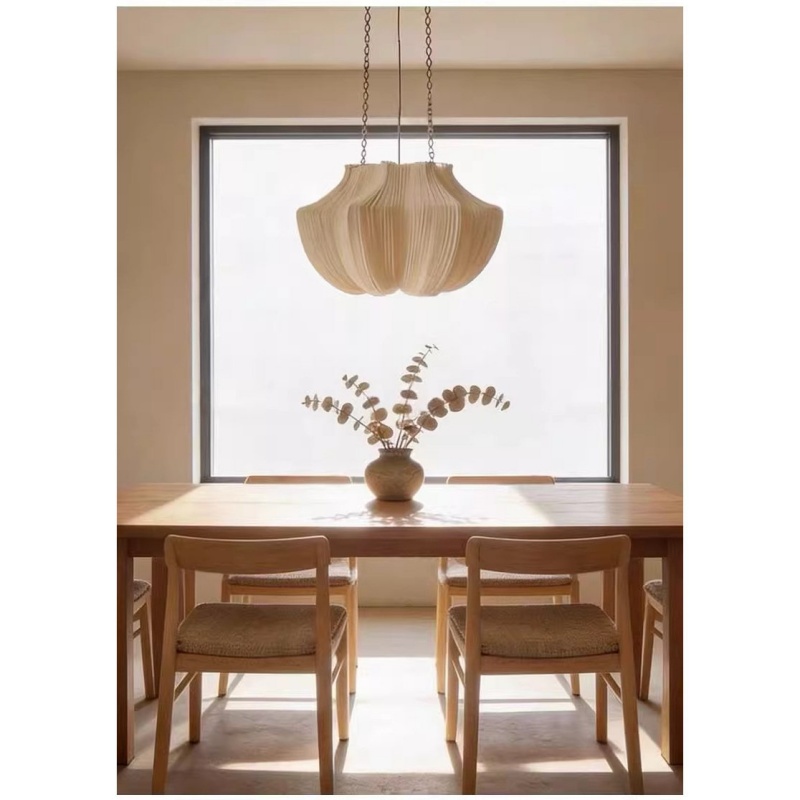 مصابيح معلقة يابانية بتصميم وا - مراجعة Japanese Lighting Decor وسعره