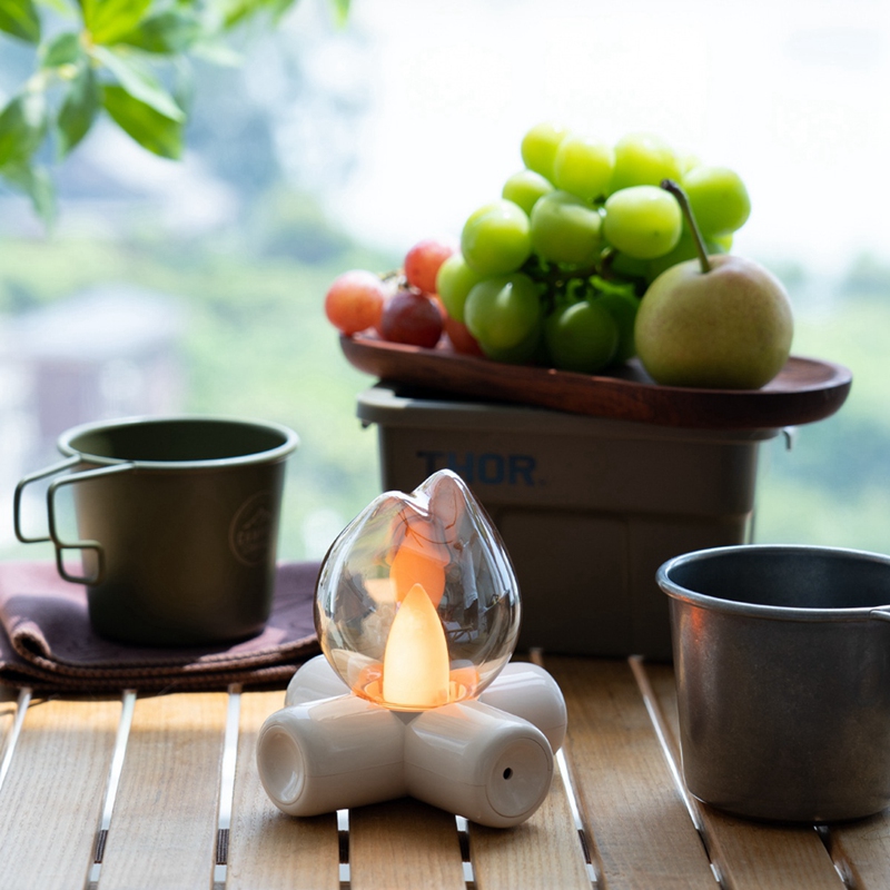 مصباح LED بتأثير اللهب والنار، - مراجعة Lighting Effect Home Decor وسعره