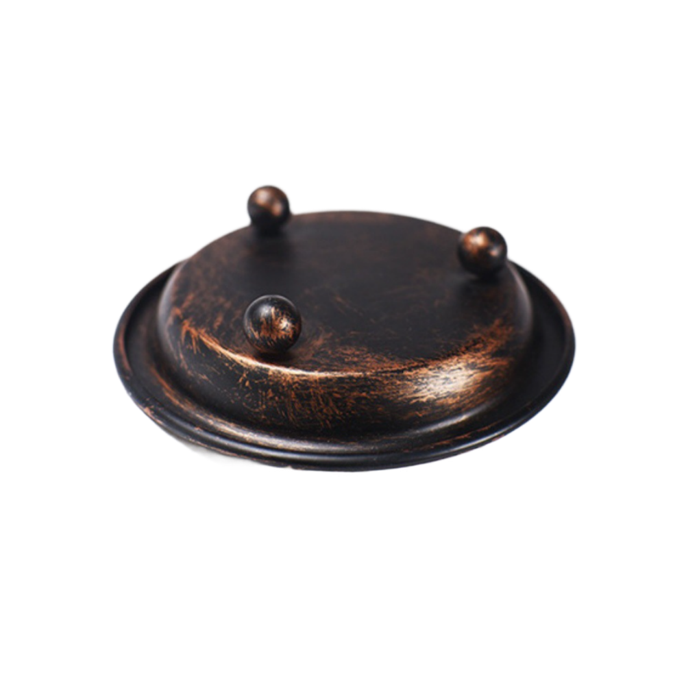 طقم صواني شموع دائرية أنيقة با - مراجعة Candle Holder Set وسعره