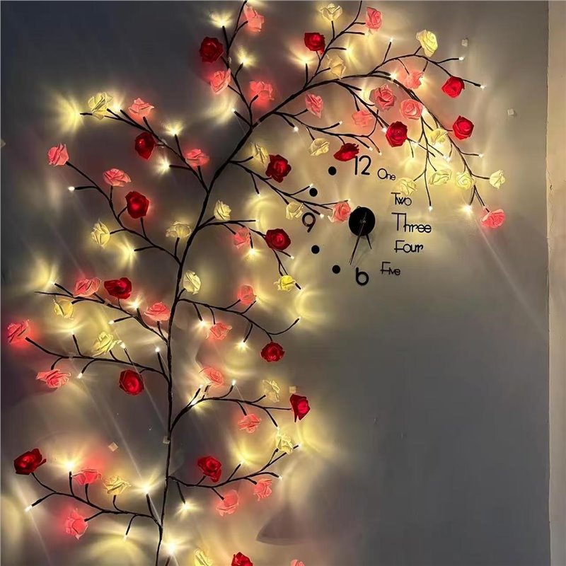مصباح USB بتصميم زهور القيقب و - مراجعة Home Lighting And Decor وسعره