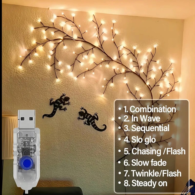 قلادة وردة على شكل ورقة القيقب - مراجعة Home Lighting And Decor وسعره