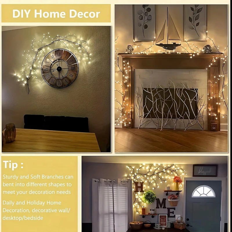 قلادة وردة على شكل ورقة القيقب - مراجعة Home Lighting And Decor وسعره
