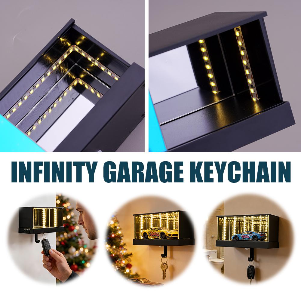 إنفينيتي المرآب المفاتيح مع مص - مراجعة Lighting Effect Home Decor وسعره