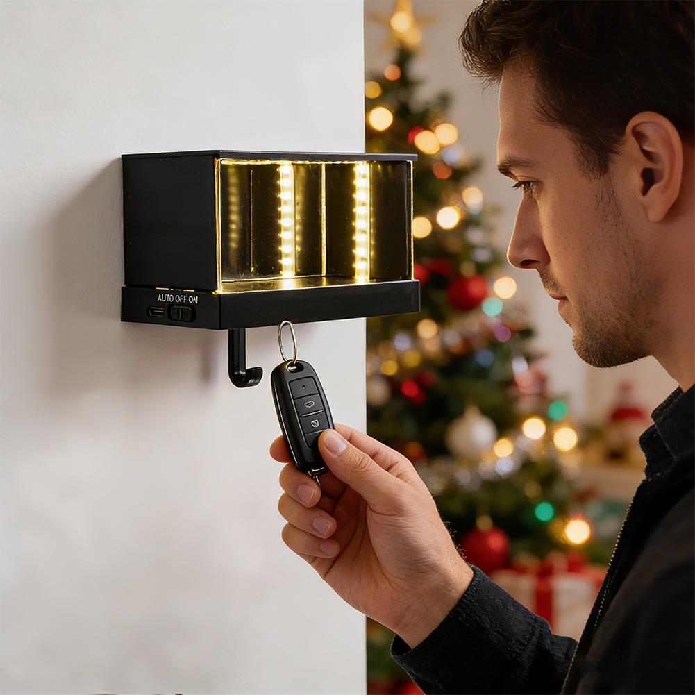 إنفينيتي المرآب المفاتيح مع مص - مراجعة Lighting Effect Home Decor وسعره