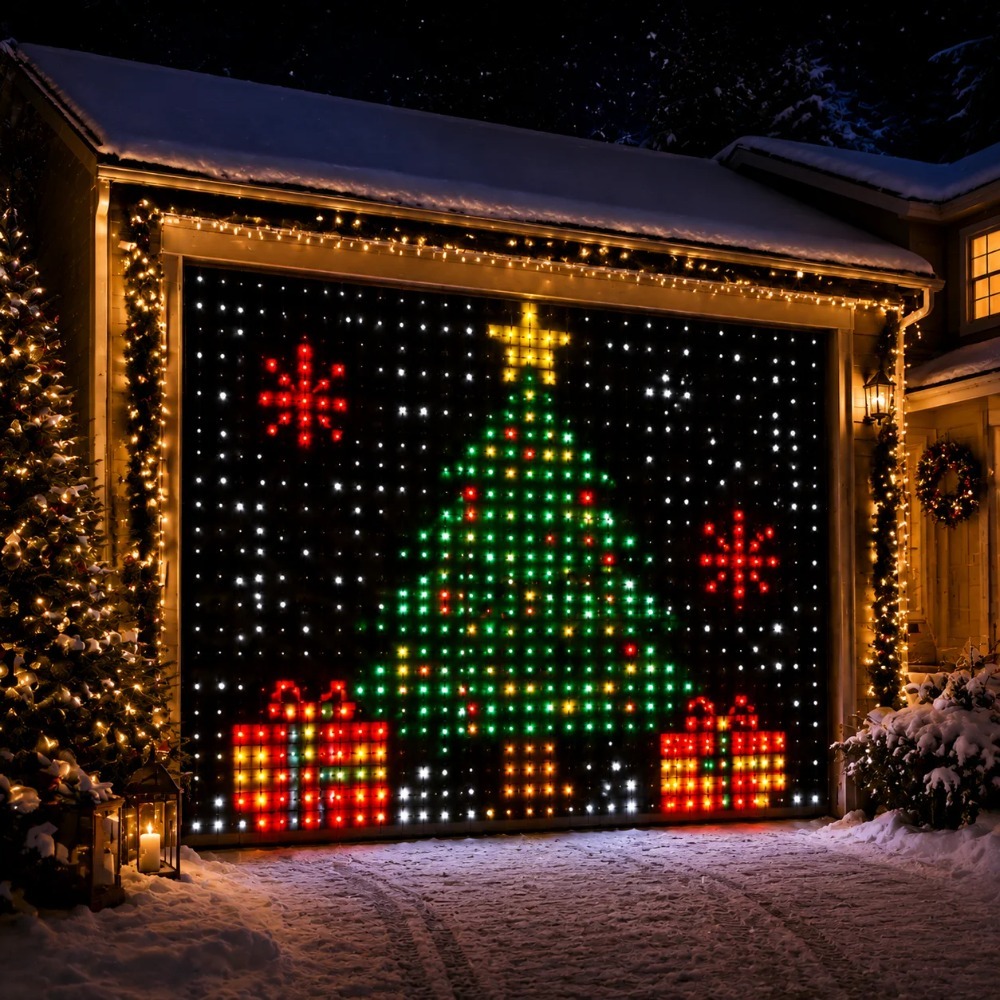 ستائر إضاءة LED بكسل مع تحكم ع - مراجعة Home Lighting And Decor وسعره
