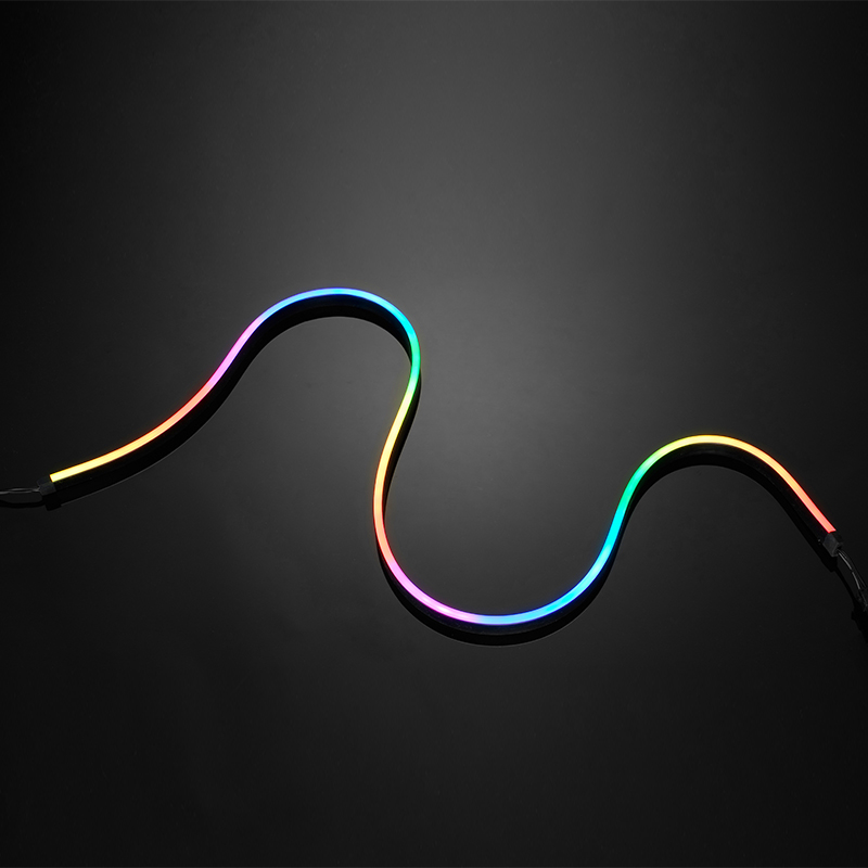 PHANTEKS M1 الرقمية RGB النيون - مراجعة Decor Lighting Address وسعره