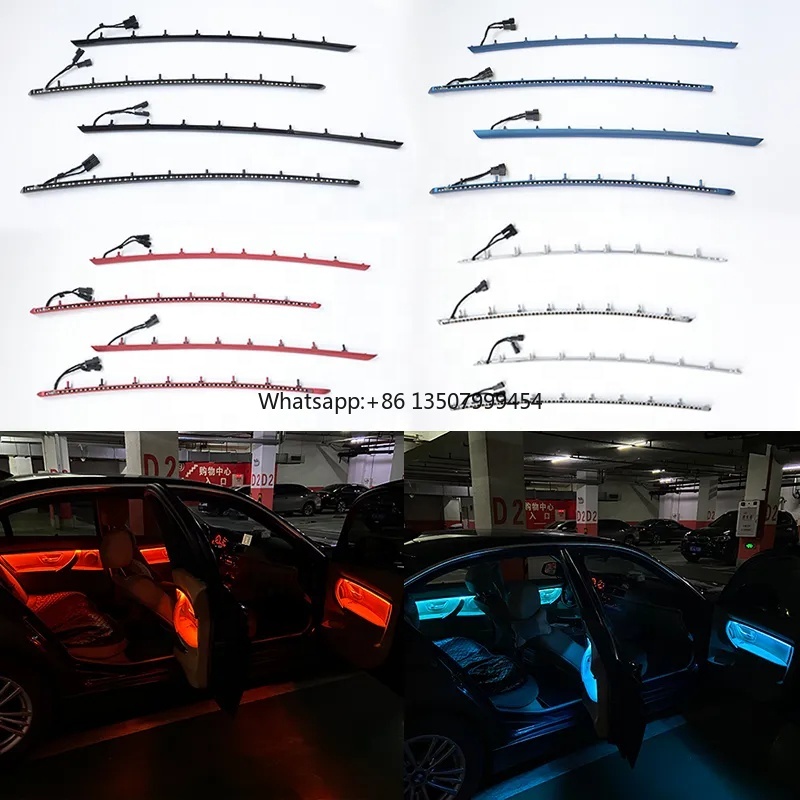 4 أضواء LED داخلية للأبواب مع  - مراجعة Lightings Decoration وسعره