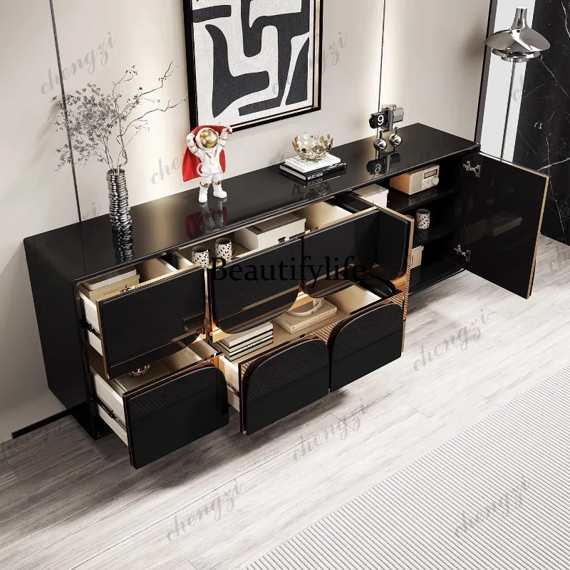 خزانة جانبية إيطالية فاخرة خفي - مراجعة Lightings Decoration وسعره