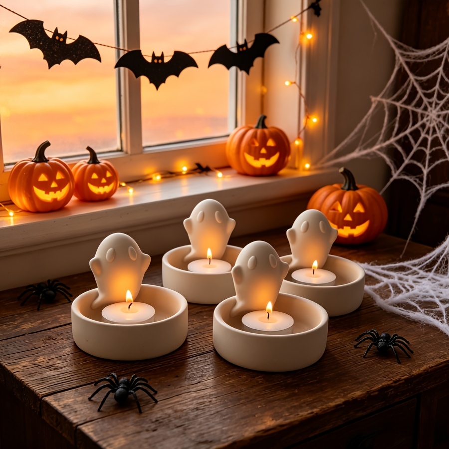 قالب سيليكون جديد لتشكيل حامل  - مراجعة Candle Holder Set وسعره