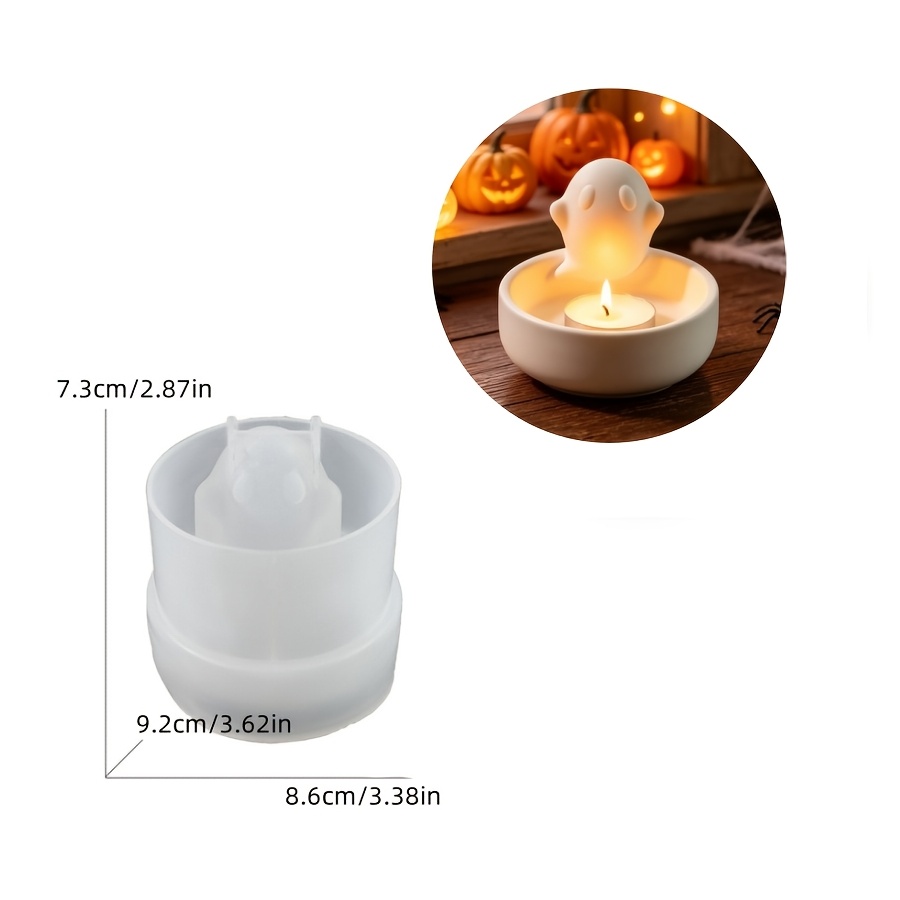 قالب سيليكون جديد لتشكيل حامل  - مراجعة Candle Holder Set وسعره