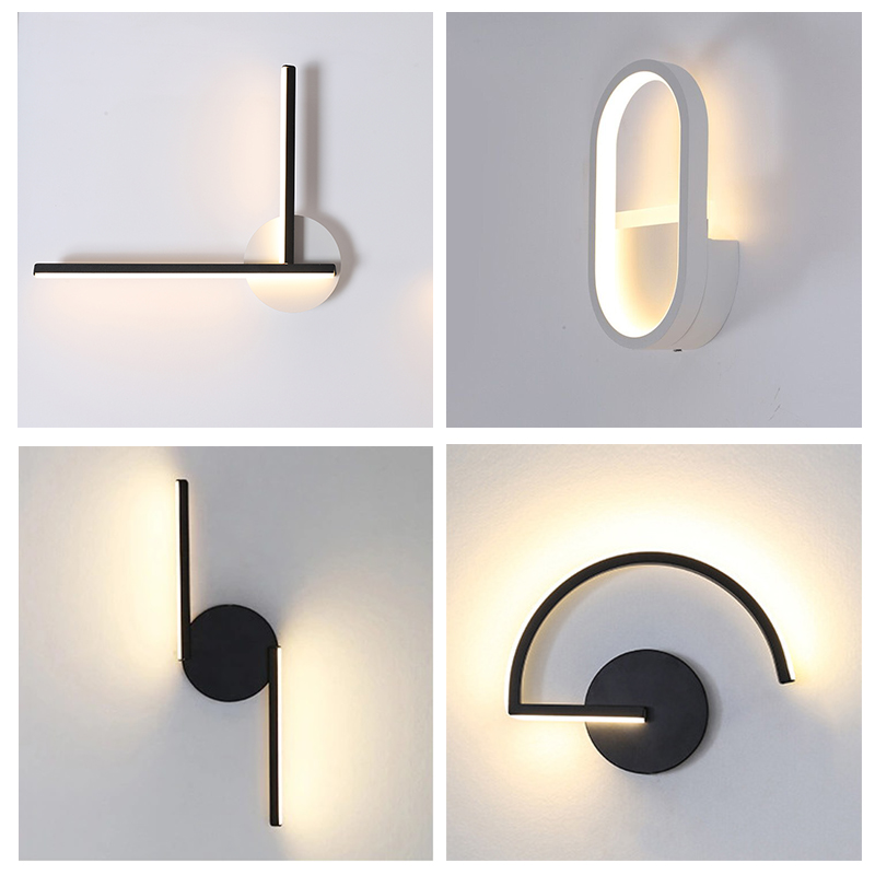 مصباح جداري LED عصري بتصميم شم - مراجعة Home Lighting And Decor وسعره