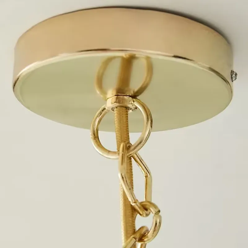 ثريا أمريكية حديثة بتصميم صدف  - مراجعة Home Lighting And Decor وسعره