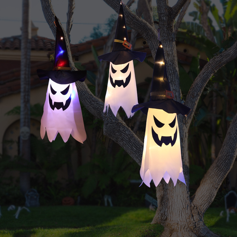 قبعة ساحرة مضيئة للهالوين، فوا - مراجعة Lighting Decor For Diwali وسعره