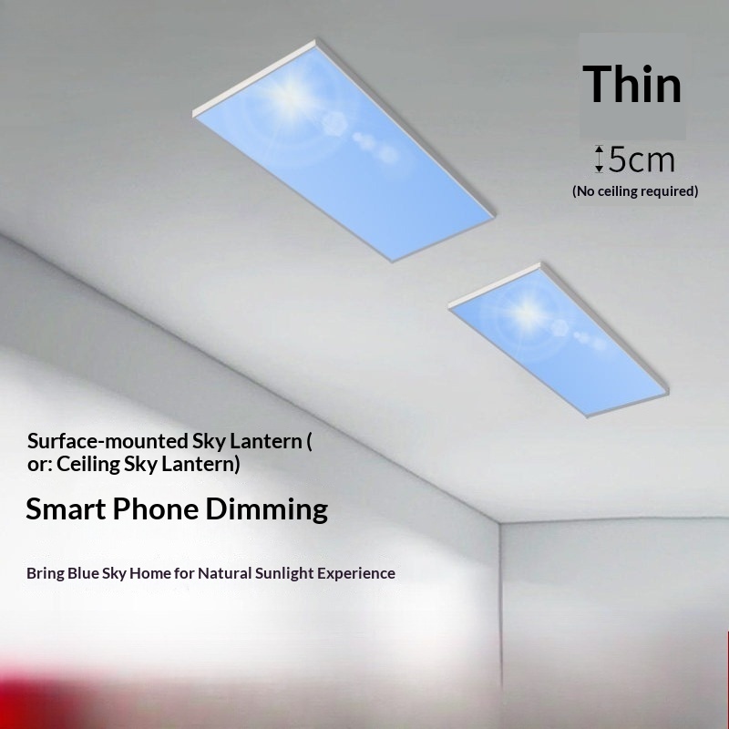 مصباح سقف LED ذكي رقيق للغاية  - مراجعة Lighting Effect Home Decor وسعره
