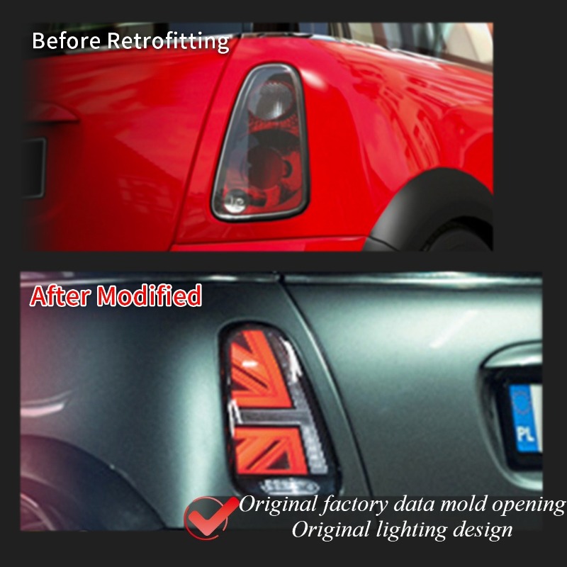 ل MINI R50 R53 R52 كوبر 2001-2 - مراجعة Union Lighting & Decor Hours وسعره