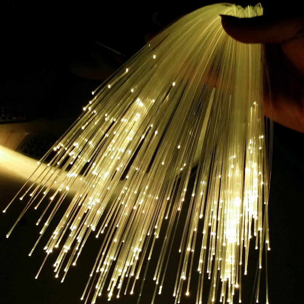ألياف بصرية بلاستيكية PMMA بطو - مراجعة Lighting Effect Home Decor وسعره