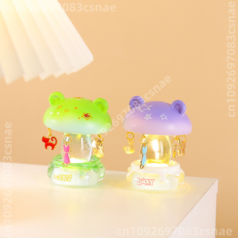 مصباح ليلي لطيف من سلسلة كوخ ا - مراجعة Lighting Home Decor Items وسعره